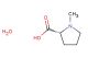 (2R)-1-methylpyrrolidine-2-carboxylic acid hydrate