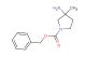 benzyl 3-amino-3-methylpyrrolidine-1-carboxylate