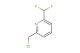 2-(chloromethyl)-6-(difluoromethyl)pyridine