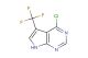 4-chloro-5-(trifluoromethyl)-7H-pyrrolo[2,3-d]pyrimidine