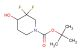 tert-butyl 3,3-difluoro-4-hydroxypiperidine-1-carboxylate
