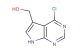 (4-chloro-7H-pyrrolo[2,3-d]pyrimidin-5-yl)methanol