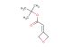 tert-butyl 2-(oxetan-3-ylidene)acetate