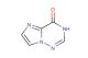 3H,4H-imidazo[2,1-f][1,2,4]triazin-4-one