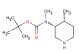tert-butyl N-methyl-N-[(3R,4R)-4-methylpiperidin-3-yl]carbamate