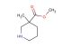 methyl 3-methylpiperidine-3-carboxylate