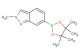 2-methyl-6-(tetramethyl-1,3,2-dioxaborolan-2-yl)-2H-indazole