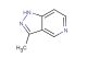 3-methyl-1H-pyrazolo[4,3-c]pyridine