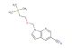 1-((2-(trimethylsilyl)ethoxy)methyl)-1H-pyrrolo[2,3-b]pyridine-5-carbonitrile