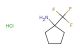 1-(trifluoromethyl)cyclopentan-1-amine hydrochloride