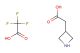 2-(azetidin-3-yl)acetic acid;trifluoroacetic acid