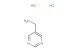 (pyrimidin-5-yl)methanamine dihydrochloride