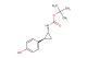 tert-butyl ((1R,2S)-2-(4-hydroxyphenyl)cyclopropyl)carbamate