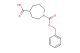 1-[(benzyloxy)carbonyl]azepane-4-carboxylic acid