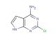 2-chloro-7H-pyrrolo[2,3-d]pyrimidin-4-amine