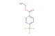 ethyl 6-(trifluoromethyl)pyridazine-3-carboxylate