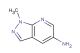 1-methyl-1H-pyrazolo[3,4-b]pyridin-5-amine