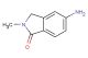 5-amino-2-methyl-2,3-dihydro-1H-isoindol-1-one
