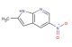 2-methyl-5-nitro-1H-pyrrolo[2,3-b]pyridine