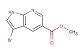 methyl 3-bromo-1H-pyrrolo[2,3-b]pyridine-5-carboxylate
