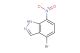 4-bromo-7-nitro-1H-indazole
