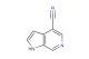 1H-pyrrolo[2,3-c]pyridine-4-carbonitrile