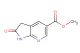 methyl 2-oxo-1H,2H,3H-pyrrolo[2,3-b]pyridine-5-carboxylate