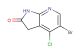 5-bromo-4-chloro-1H,2H,3H-pyrrolo[2,3-b]pyridin-2-one