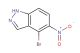 4-bromo-5-nitro-1H-indazole
