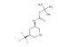 tert-butyl N-[cis-5-(trifluoromethyl)piperidin-3-yl]carbamate