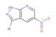 3-bromo-5-nitro-1H-pyrazolo[3,4-b]pyridine