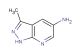 3-methyl-1H-pyrazolo[3,4-b]pyridin-5-amine