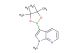 1-methyl-3-(tetramethyl-1,3,2-dioxaborolan-2-yl)-1H-pyrrolo[2,3-b]pyridine