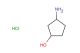3-aminocyclopentan-1-ol hydrochloride