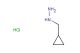 (cyclopropylmethyl)hydrazine hydrochloride