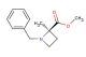 methyl (2R)-1-benzyl-2-methylazetidine-2-carboxylate