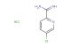 5-chloropyridine-2-carboximidamide hydrochloride