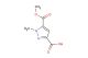5-(methoxycarbonyl)-1-methyl-1H-pyrazole-3-carboxylic acid