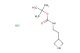 tert-butyl N-[2-(azetidin-3-yl)ethyl]carbamate hydrochloride
