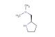 dimethyl[(2R)-pyrrolidin-2-ylmethyl]amine