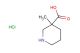 3-methylpiperidine-3-carboxylic acid hydrochloride
