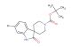 tert-butyl 6-bromo-2-oxo-1,2-dihydrospiro[indole-3,4'-piperidine]-1'-carboxylate