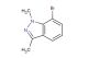 7-bromo-1,3-dimethyl-1H-indazole