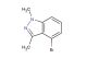 4-bromo-1,3-dimethyl-1H-indazole
