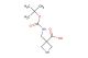 3-(((tert-butoxycarbonyl)amino)methyl)azetidine-3-carboxylic acid