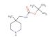tert-butyl N-[(4-methylpiperidin-4-yl)methyl]carbamate