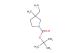 tert-butyl 3-(aminomethyl)-3-methylpyrrolidine-1-carboxylate