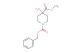 1-benzyl 4-methyl 4-aminopiperidine-1,4-dicarboxylate