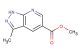 methyl 3-methyl-1H-pyrazolo[3,4-b]pyridine-5-carboxylate