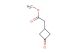 methyl 2-(3-oxocyclobutyl)acetate